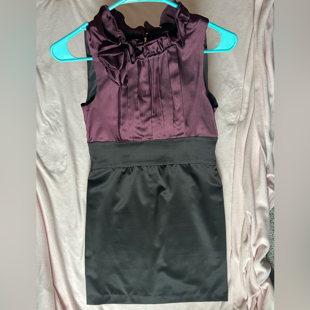 London Times Rich Plum Dress